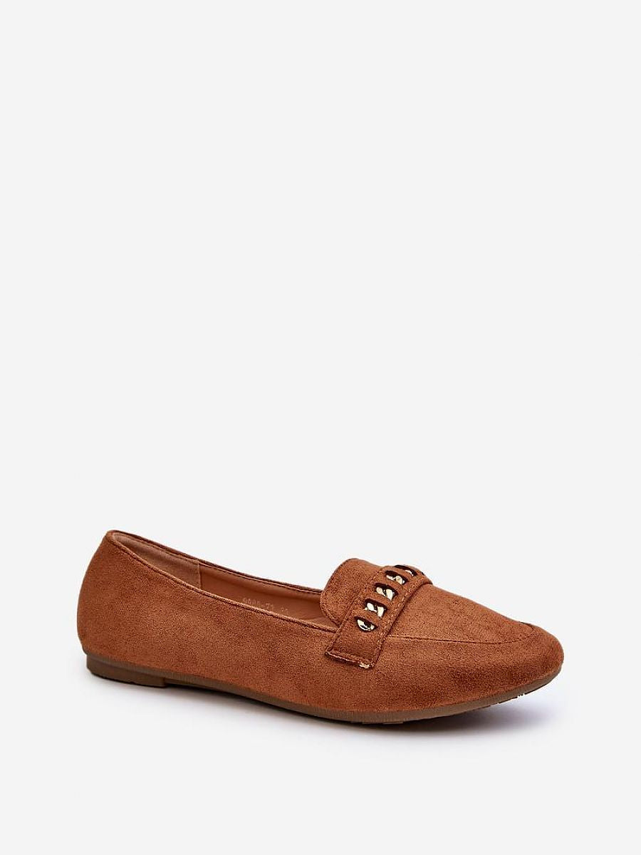 Mocassini Donna Marroni Chic e Trendy