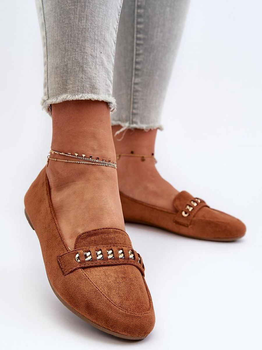 Mocassini Donna Marroni Chic e Trendy