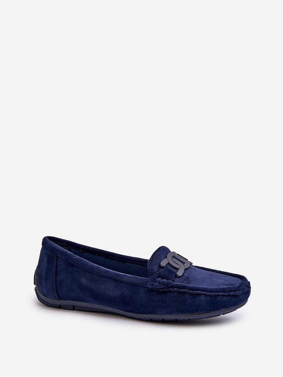 Mocassini Donna Blu Navy Comodi