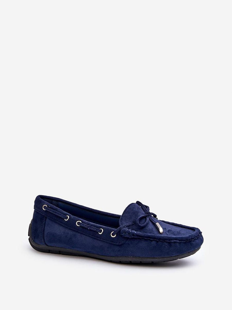 Mocassini Donna Blu Navy Moderni