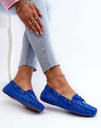 Mocassini Donna Blu Classici