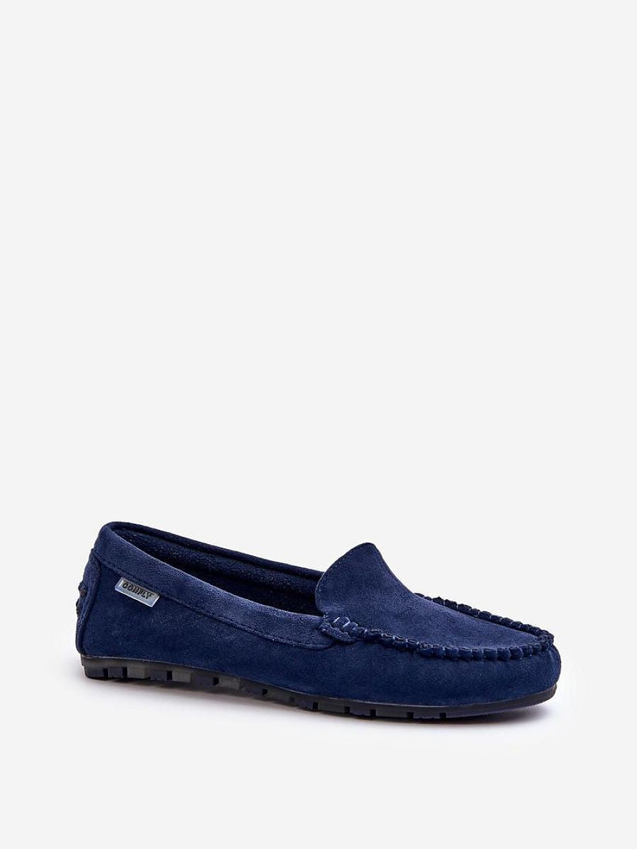 Mocassini Donna Blu Navy Comodi