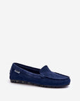 Mocassini Donna Blu Navy Comodi