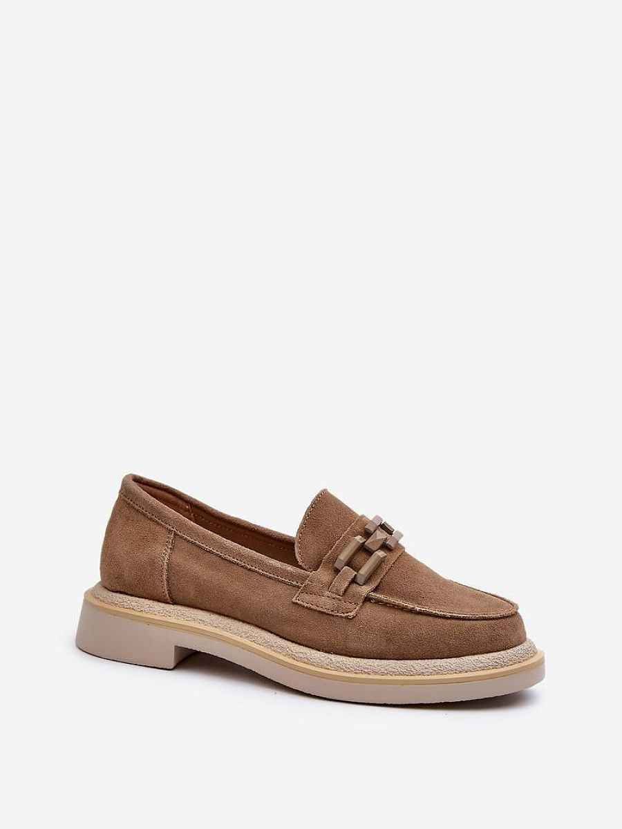Mocassini Donna Marroni Chic e Trendy
