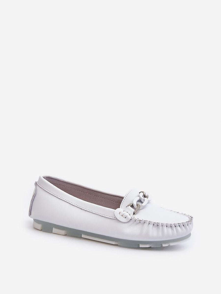 Mocassini Donna Bianchi Classici