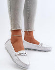 Mocassini Donna Bianchi Classici