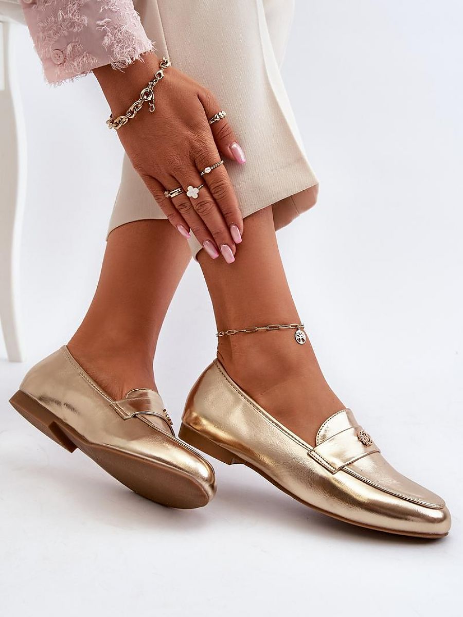 Mocassini Donna Gialli Classici