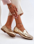 Mocassini Donna Gialli Classici