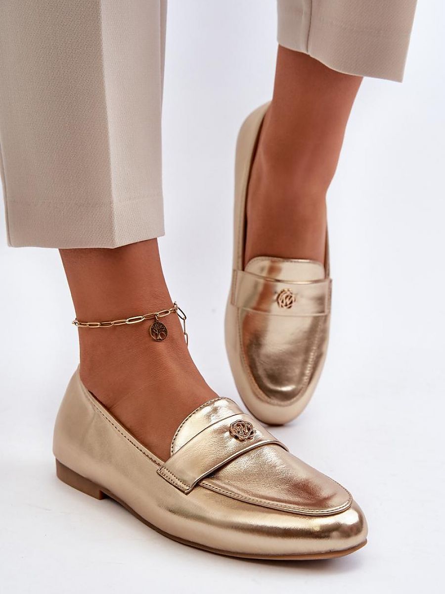 Mocassini Donna Gialli Classici