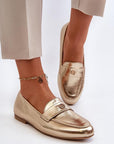 Mocassini Donna Gialli Classici