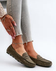 Mocassini Donna Verdi Chic e Trendy