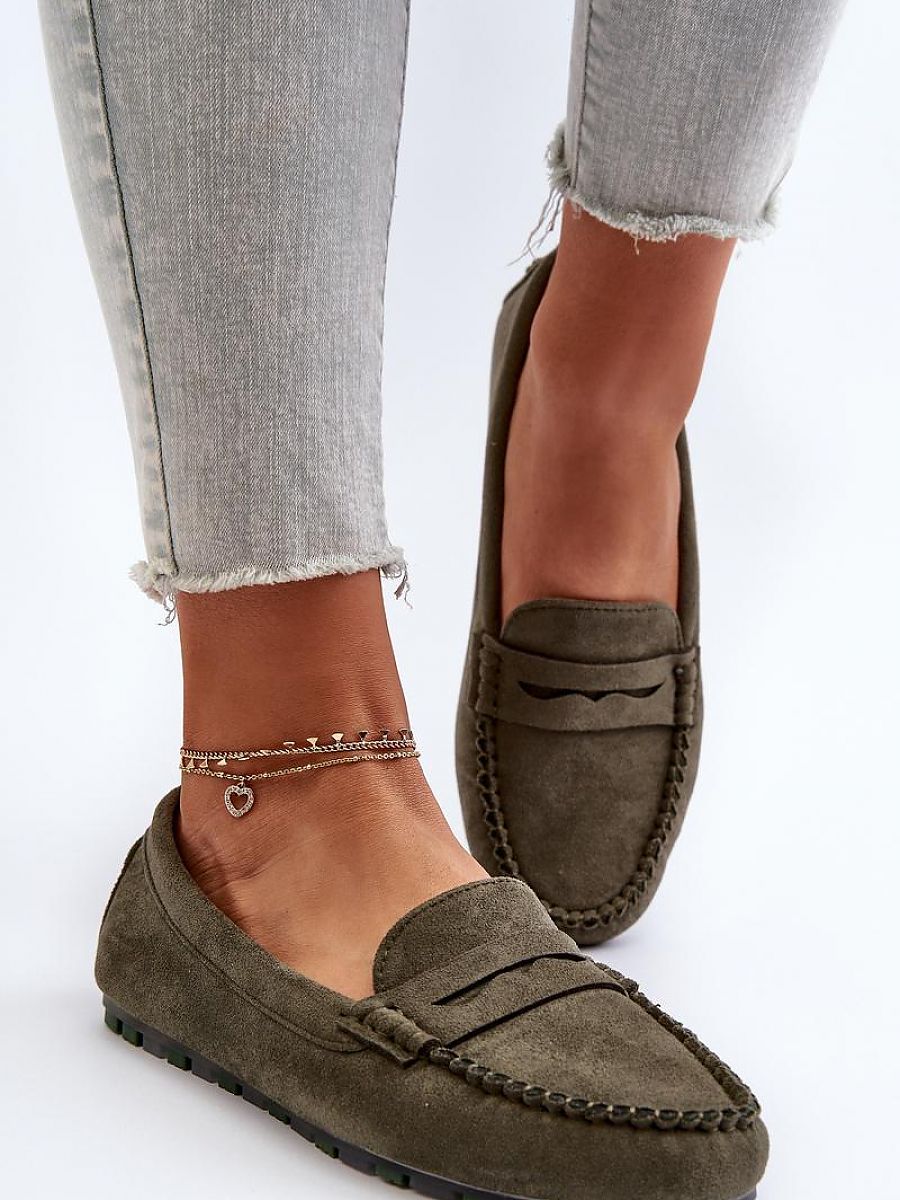 Mocassini Donna Verdi Chic e Trendy
