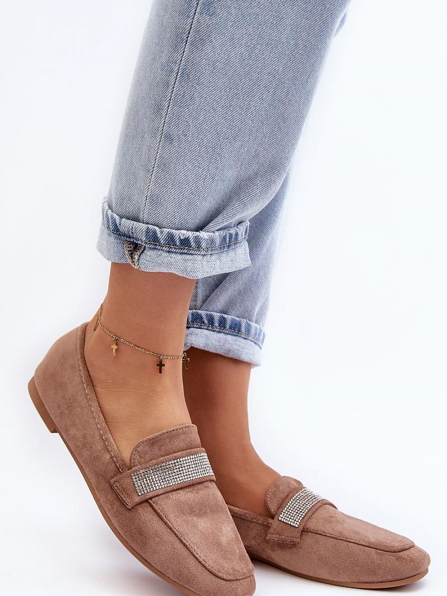 Mocassini Donna Marroni Chic e Trendy