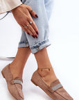 Mocassini Donna Marroni Chic e Trendy