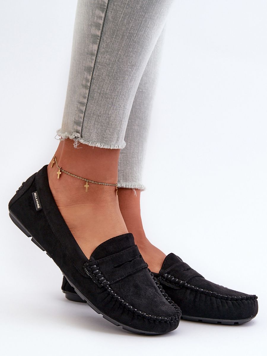 Mocassini Donna Neri Chic e Trendy