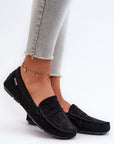 Mocassini Donna Neri Chic e Trendy