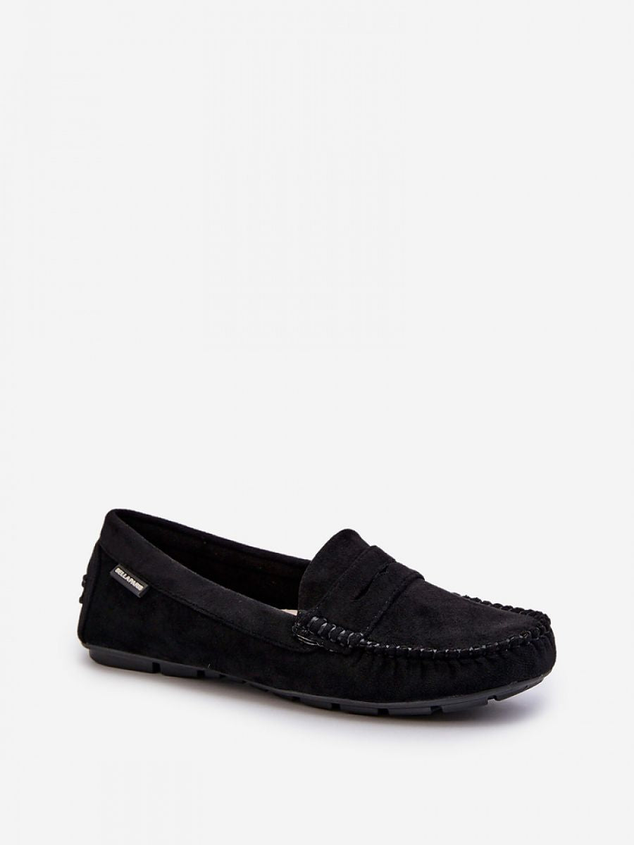 Mocassini Donna Neri Chic e Trendy