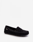 Mocassini Donna Neri Chic e Trendy