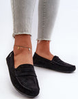Mocassini Donna Neri Chic e Trendy