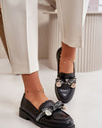Mocassini Donna Neri Chic e Trendy