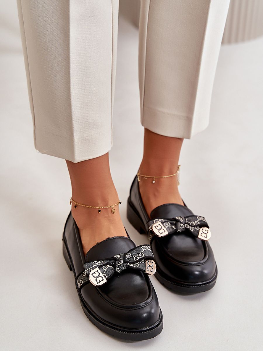 Mocassini Donna Neri Chic e Trendy