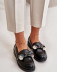 Mocassini Donna Neri Chic e Trendy