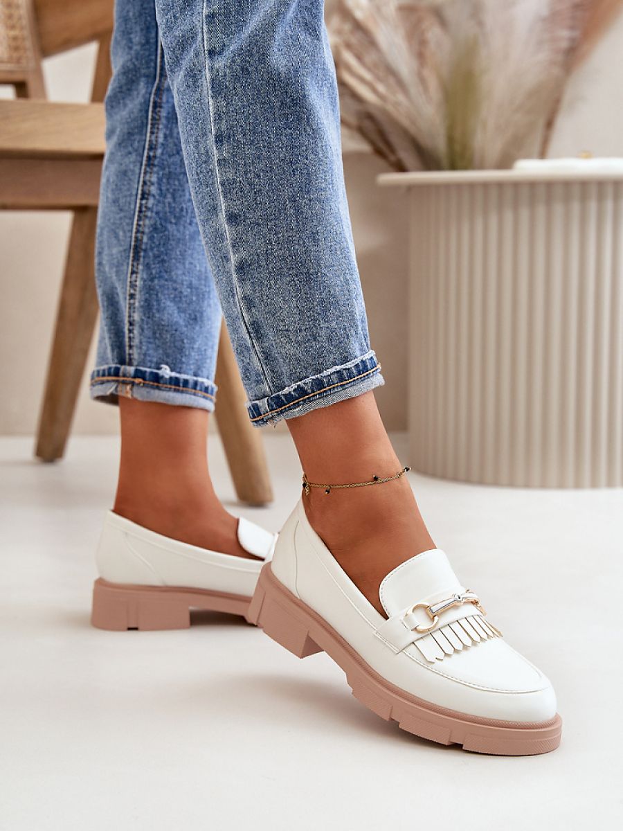 Mocassini Donna Bianchi Classici