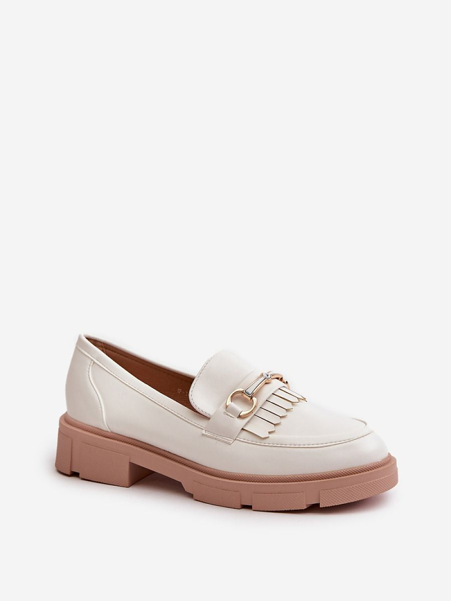 Mocassini Donna Bianchi Classici