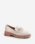 Mocassini Donna Bianchi Classici