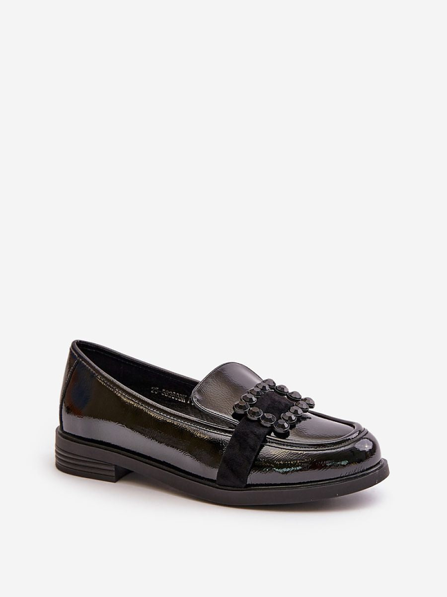 Mocassini Donna Neri Chic e Trendy
