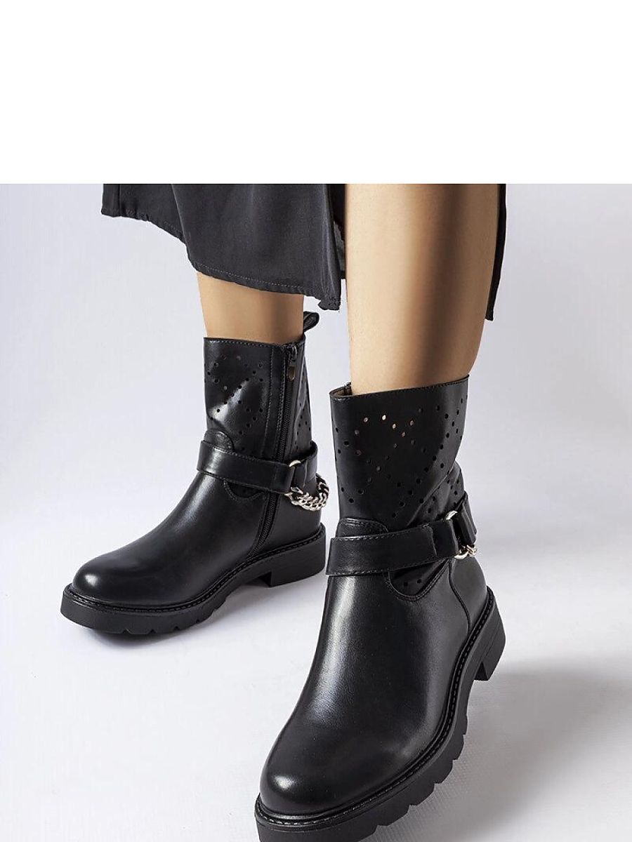 Stivaletti Donna Lella Sara Sildora – vista laterale