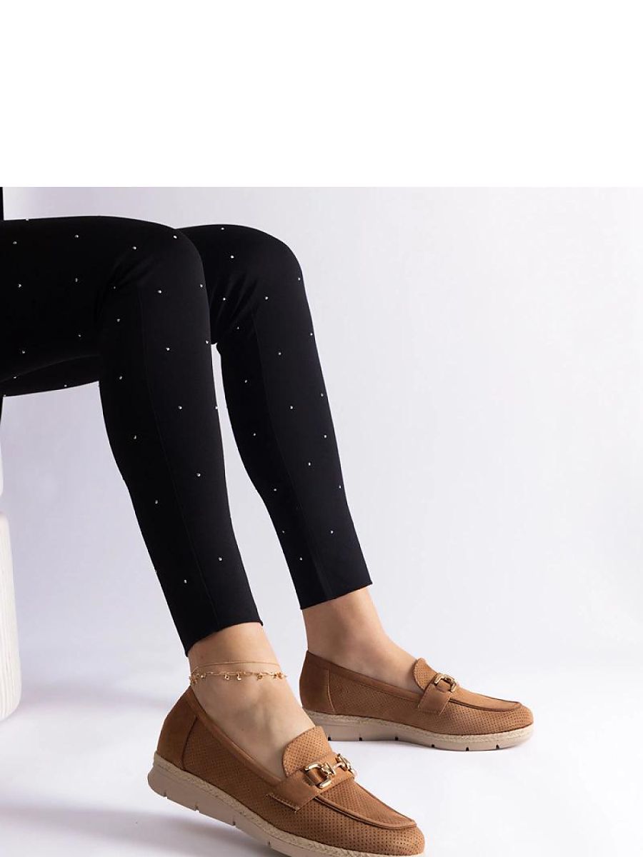 Mocassini Donna Marroni alla Moda