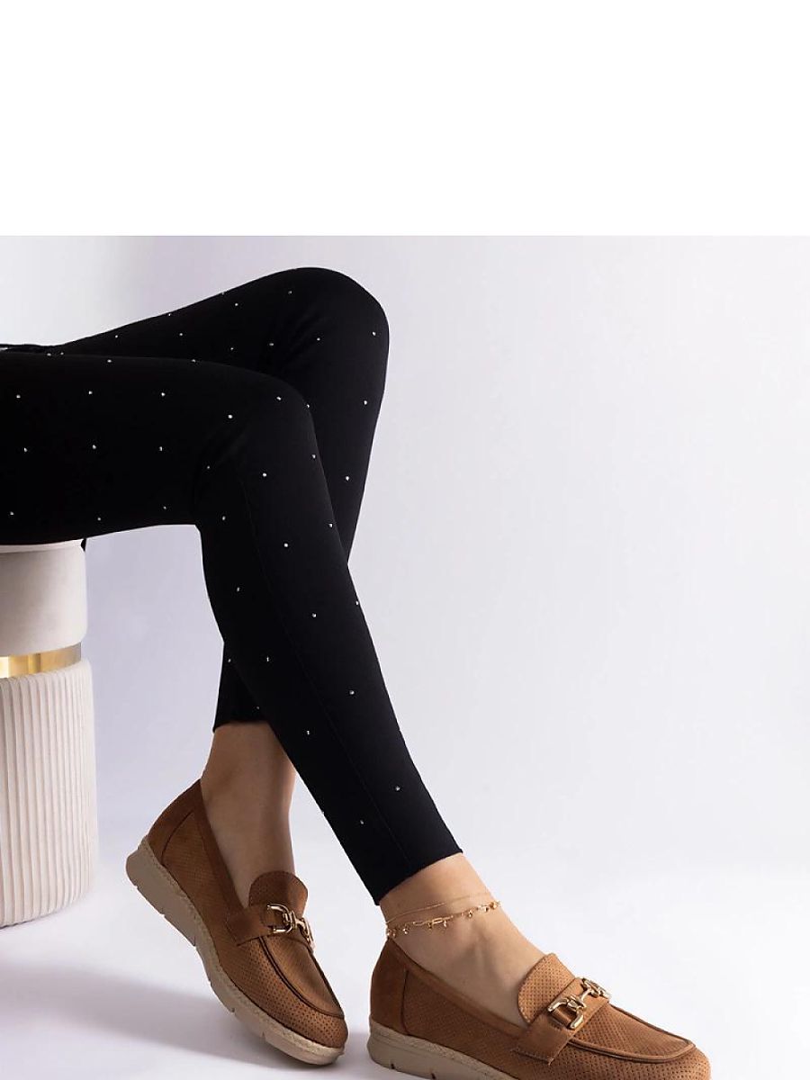 Mocassini Donna Marroni alla Moda