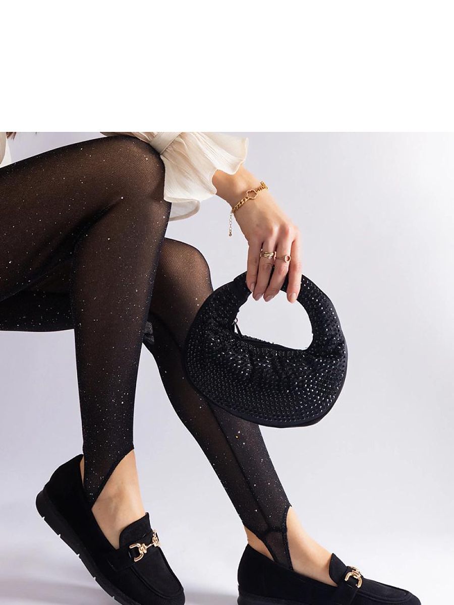 Mocassini Donna Neri Classici