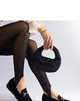 Mocassini Donna Neri Classici