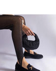 Mocassini Donna Neri Classici