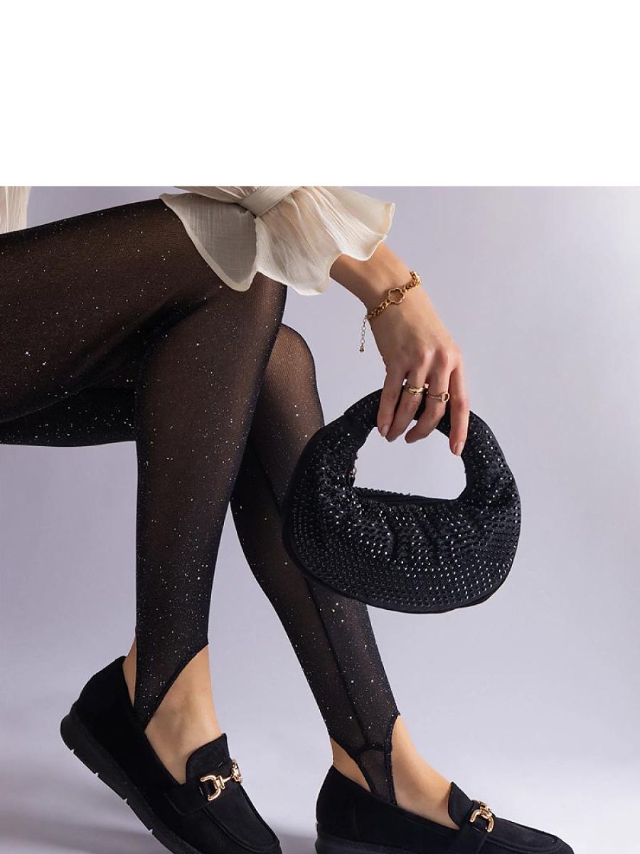 Mocassini Donna Neri Classici