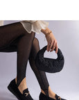 Mocassini Donna Neri Classici