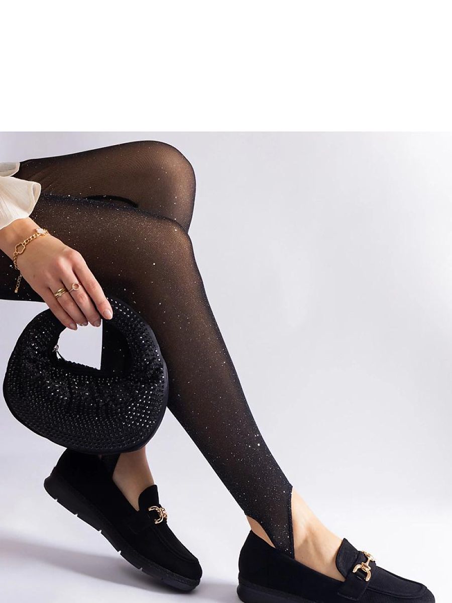Mocassini Donna Neri Classici