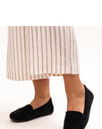 Mocassini Donna Neri alla Moda