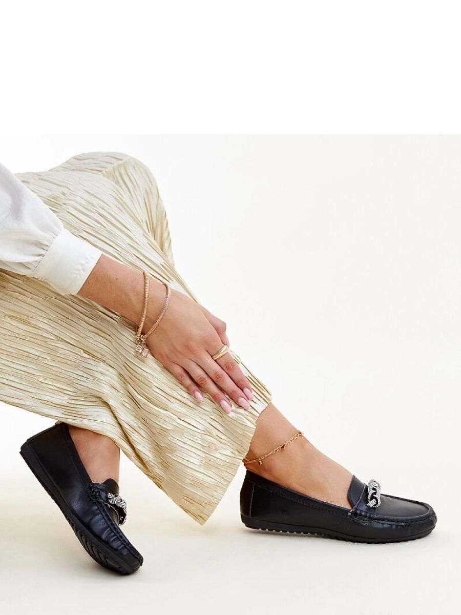 Mocassini Donna Neri Moderni
