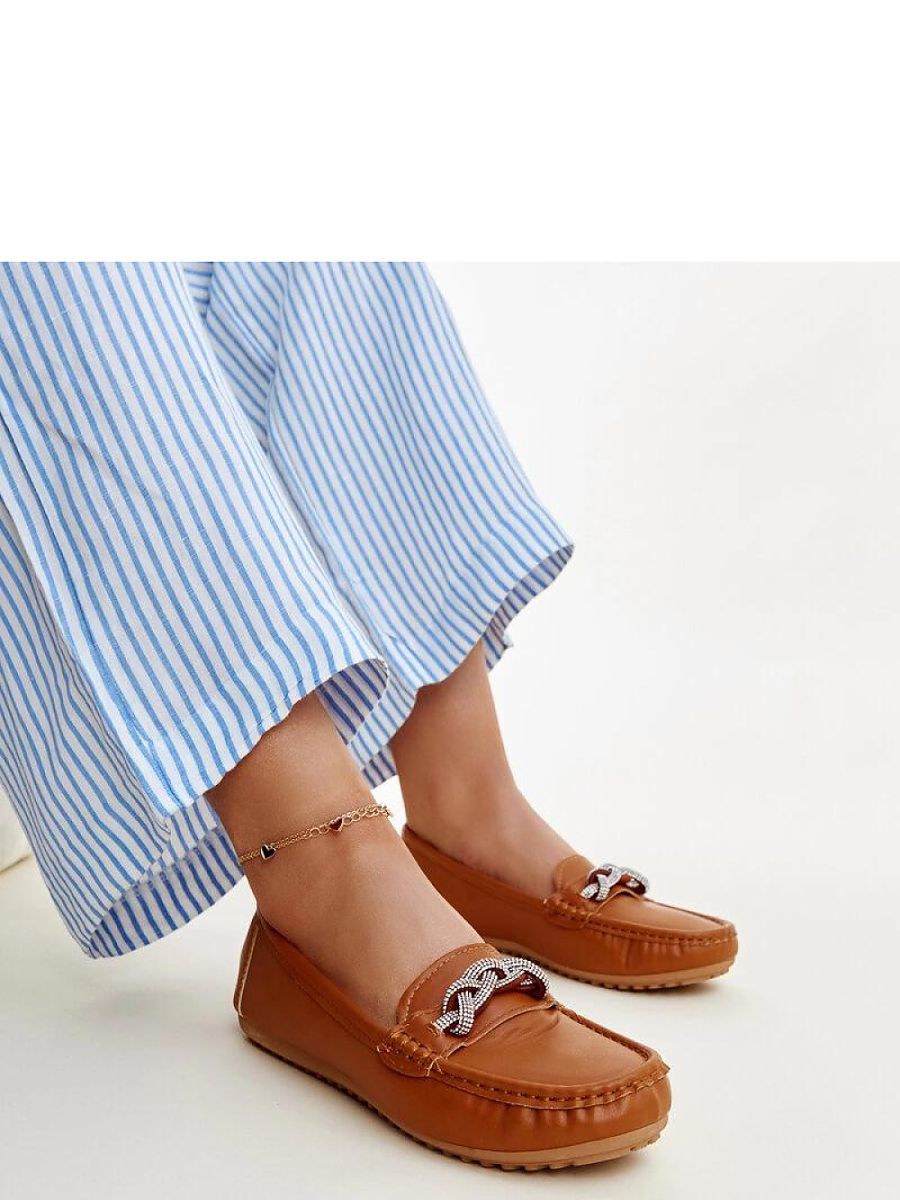 Mocassini Donna Marroni Classici