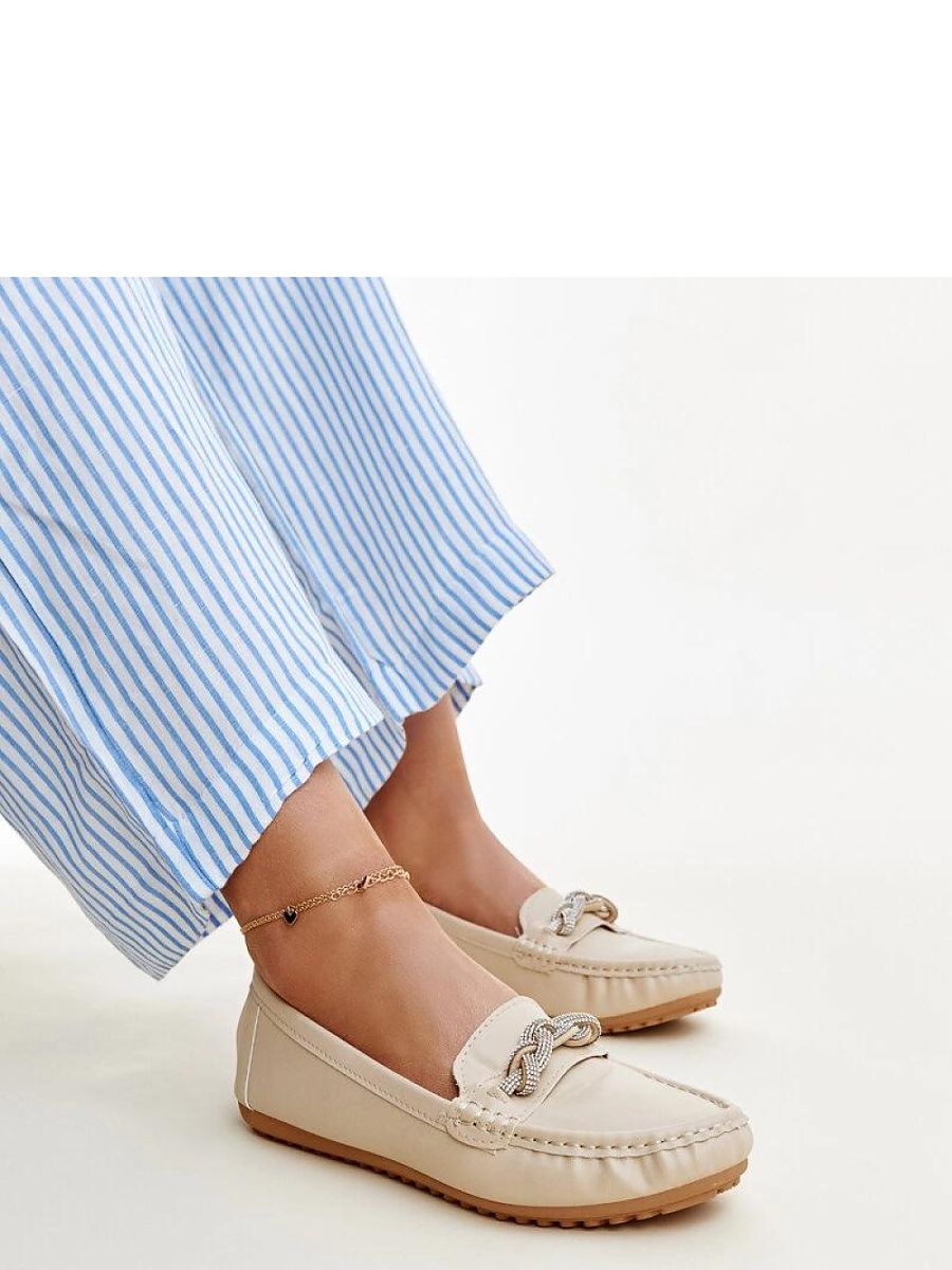 Mocassini Donna Beige di Tendenza