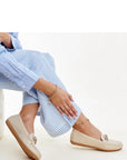 Mocassini Donna Beige di Tendenza