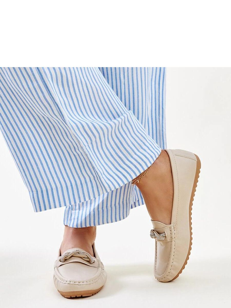 Mocassini Donna Beige di Tendenza