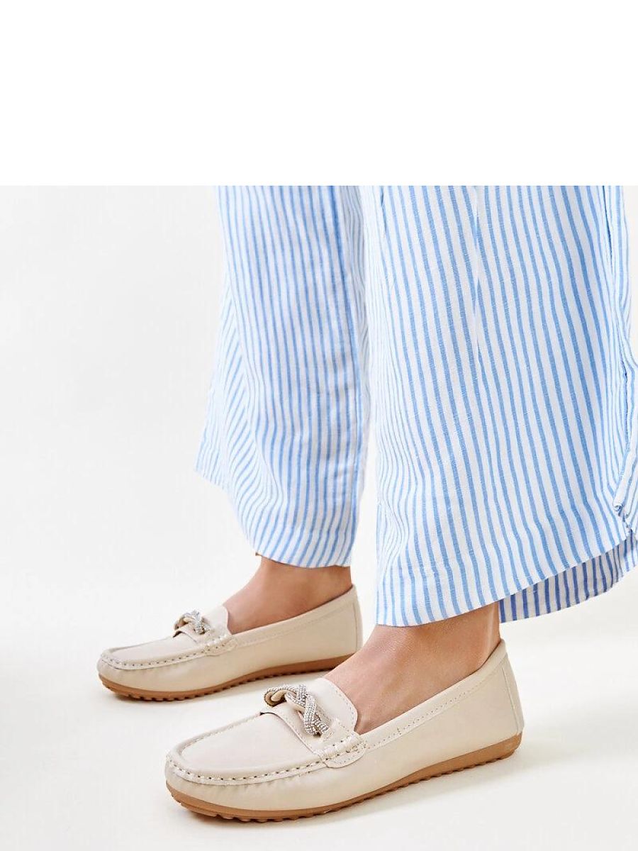 Mocassini Donna Beige di Tendenza