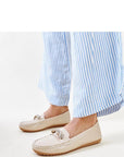 Mocassini Donna Beige di Tendenza