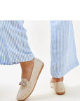 Mocassini Donna Beige di Tendenza