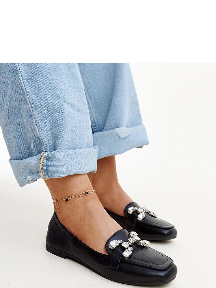 Mocassini Donna Neri Chic e Trendy