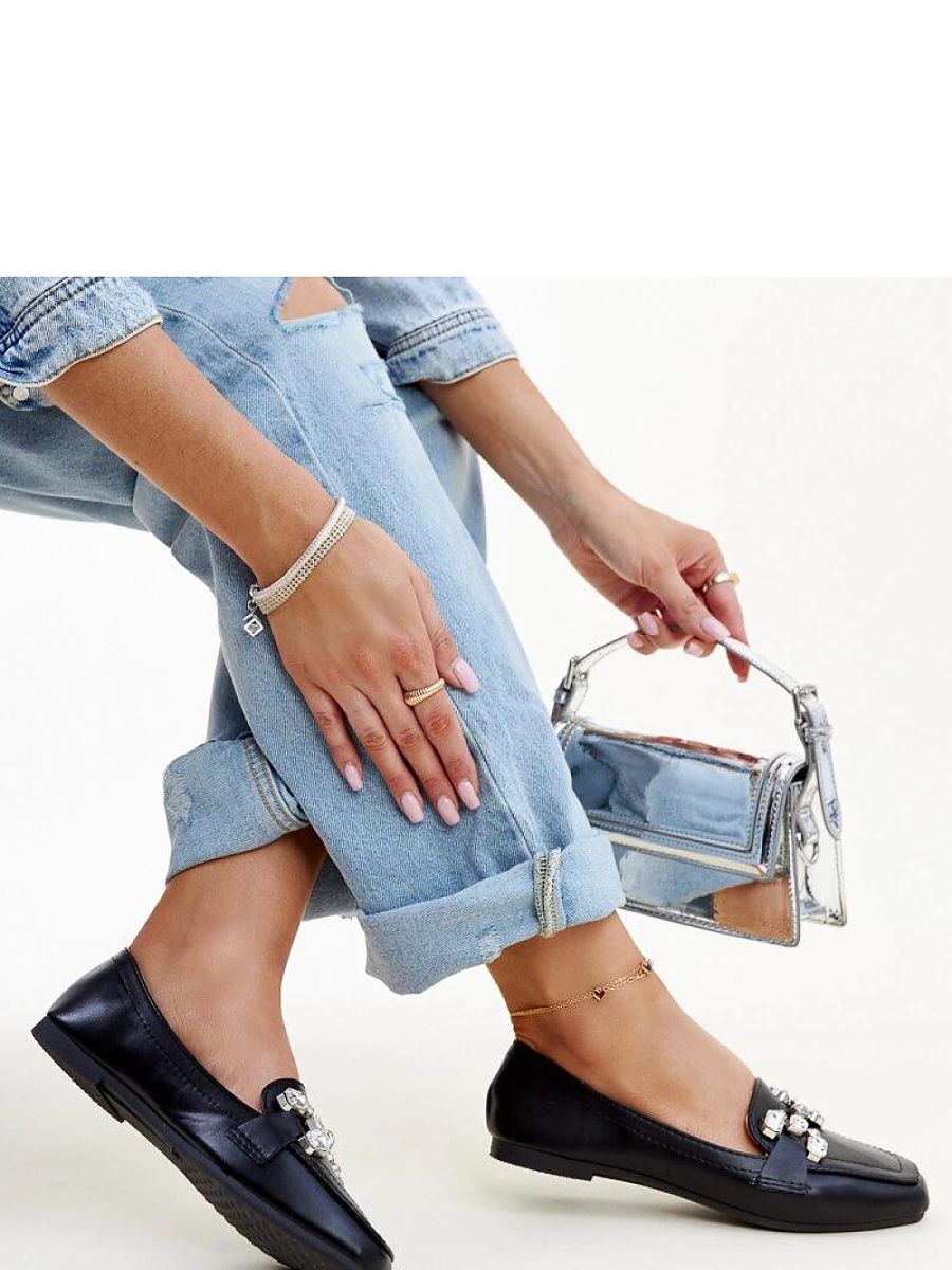Mocassini Donna Neri Chic e Trendy